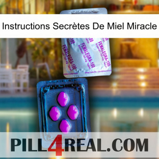 Instructions Secrètes De Miel Miracle 37